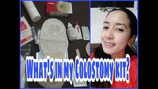 ColostomyOstomy Kit Tagalog [upl. by Avigdor]