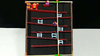 COMO FAZER UM JOGO DO DONKEY KONG EM CASA [upl. by Iolande205]