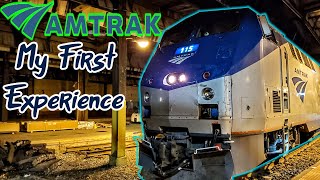 Amtrak Pennsylvanian  Harrisburg To Pittsburgh  My First Amtrak Experience Part 1 [upl. by Nlocnil778]