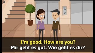 Englisch lernen  Englisch konversation lernen 1 [upl. by Magas]