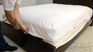 How to Launder a Mattress Encasement [upl. by Becket]