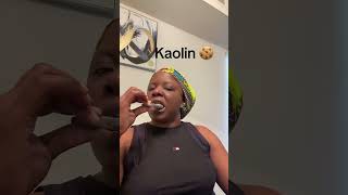 Kaolin clay stick crunch asmr [upl. by Nileuqaj276]