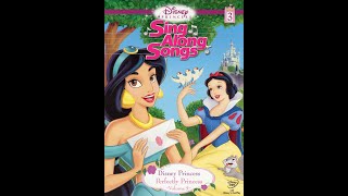 Disney Princess Sing Along Songs  Vol 3 Perfectly Princess 2006 DVD Overview [upl. by Samara]