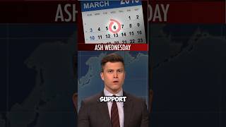 ASH WEDNESDAY🫣 shorts snl weekendupdate [upl. by Derek]