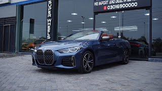 2022 BMW M440i XDrive Cabriolet Overview [upl. by Aneehta]