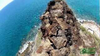 Lahilahi Point Makaha Beach GoPro 2 POV [upl. by Lamphere]