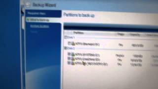 Using Bootable Acronis CD to create an Image Backup [upl. by Rowland]