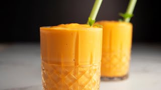 1Minute Mango Smoothie [upl. by Mohorva]