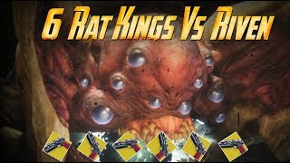 6 Rat Kings vs Riven  Destiny 2 Forsaken Last Wish Raid [upl. by Kellina]