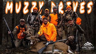 NEW YORK DEER DRIVES  Muzzleloader Deer Hunting [upl. by Jona]