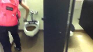 Clogging school toilets [upl. by Brebner]