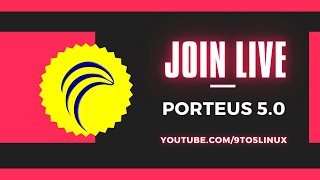 Porteus 50  Eight Desktop Flavors  Slackware Based [upl. by Petr307]