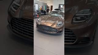 Aston Martins new Vanquish is a monster in a tux astonmartin v12 vanquish luxurycar gt shorts [upl. by Cowie940]