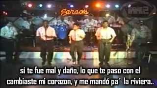 Invierno en primavera Guayacán Orquesta  En vivo con letra [upl. by Lodhia706]