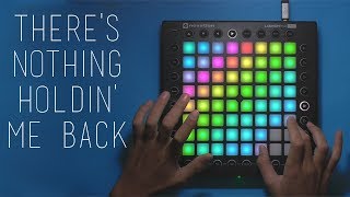 Shawn Mendes  Theres Nothing Holdin Me Back Launchpad Cover [upl. by Neerhtak]