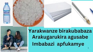 Yarakwanze birakubabazaarenga kusezerano mwagiranyekora gutya arakugarukira akwinginga [upl. by Lexine728]