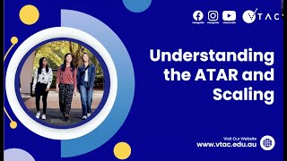 2024 VTAC Webinar Understanding ATAR and Scaling [upl. by Brink470]