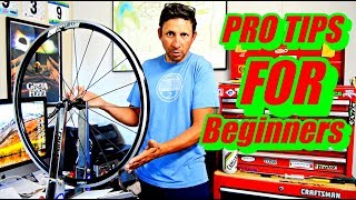 Beginners guide to truing wheels using a truing stand [upl. by Fernald]