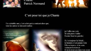 Daniel Coulombe Cest Pour Toi Que je Chante [upl. by Goldman]