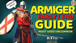 MOST USED Uncommon Armiger Build  Complete Guide amp Masteries  Raid Shadow Legends [upl. by Ecitsuj806]