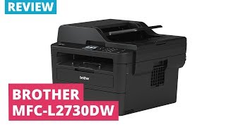 Brother MFCL2730DW A4 Mono Multifunction Laser Printer [upl. by Tfat]