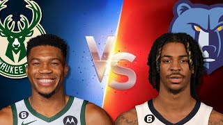 Milwaukee Bucks vs Memphis Grizzlies  202425 NBA Regular Season LIVE [upl. by Dowski]