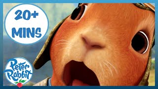 OfficialPeterRabbit  🐿️🎭 Nutkin Being Dramatic for 20 Minutes 🐿️🎭  Cartoons for Kids [upl. by Ahron]