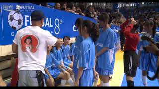 FULL MATCH HD JKT48 vs Indonesia Woman Futsal PSFC 2017 [upl. by Nnahgem]