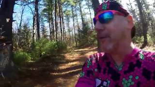 Trek Stache 5  Beat like a rented mule  Leominster State Forrest [upl. by Hartzel]