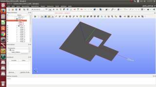 Lesson 39  SalomeMECA Modification Of The Surfaces [upl. by Sucy]