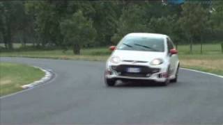 Essai Fiat Punto Evo Abarth 14L 165ch [upl. by Ladnar819]