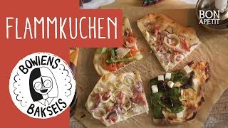 Flammkuchen op 3 manieren [upl. by Orna]