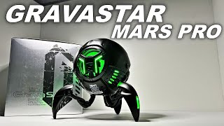 Coolest Bluetooth Speaker  GravaStar Mars Pro Unboxing  Review [upl. by Stoffel332]