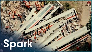 The Worlds Worst High Speed Train Accident  Countdown to Catastrophe  Spark [upl. by Bennink]