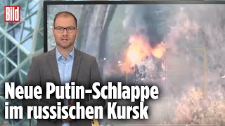 Russlands Bombenterror tötet 21 Zivilisten in Sumy und Odesa  BILD Lagezentrum [upl. by Gregorio609]