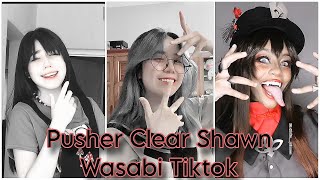 Clear Pusher Shawn Wasabi Remix Tiktok  Abisicari Tiktok  Tiktok Compilation [upl. by Atsylac]