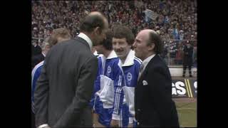 1983 FA Cup Final Manchester United v Brighton HA ITV DVD [upl. by Mollie]