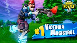 VICTORIA ÉPICA EN EL MODO RESBALÓN DE FORTNITE [upl. by Cj]