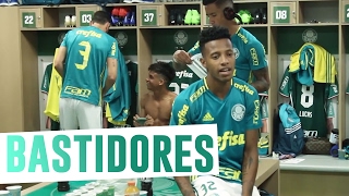 Bastidores  Palmeiras 1 x 0 Botafogo SP  Paulistão 2017 [upl. by Kajdan]