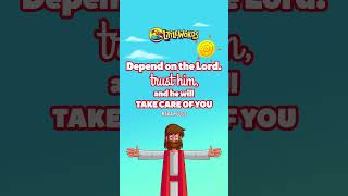 Devotional for children  3 Little Words youtubeshorts [upl. by Ahselyt794]