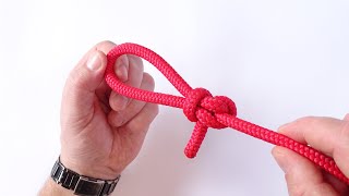 One of the greatest knots for life  Perfection non Slip Loop [upl. by Thebault]