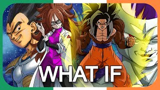 WHAT IF Goku Married Android 21 part 2 [upl. by Mita530]