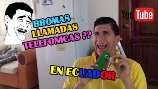 LLAMADAS TELEFONICAS DE BROMA RICHARD CITO [upl. by Einrae]