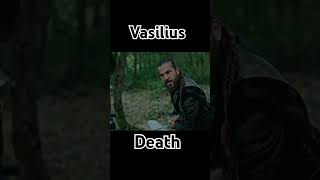 Vasilius death💪 ertugrul power 🖤🖤 [upl. by Inalaek]