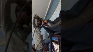 LG new AC Service in Birpur  EHSAN [upl. by Alilak]