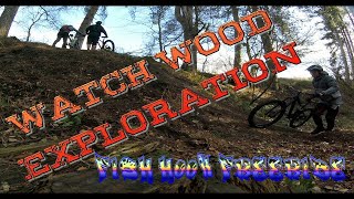 Watchwood Plantation MTB shredding Nottinghamshire MTB [upl. by Divadnahtanoj107]