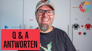 QampA Meine Antworten auf eure Fragen [upl. by Intisar359]