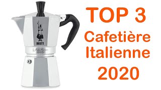 TOP 3  Meilleure Cafetière Italienne Moka 2020 [upl. by Goldfinch120]