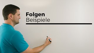 Folgen Beispiele Tabelle  Mathe by Daniel Jung [upl. by Assili]