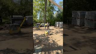 Wacker neuson getting the job done Proper compaction is key for a successful patio Unilock Pavers [upl. by Annayhs]